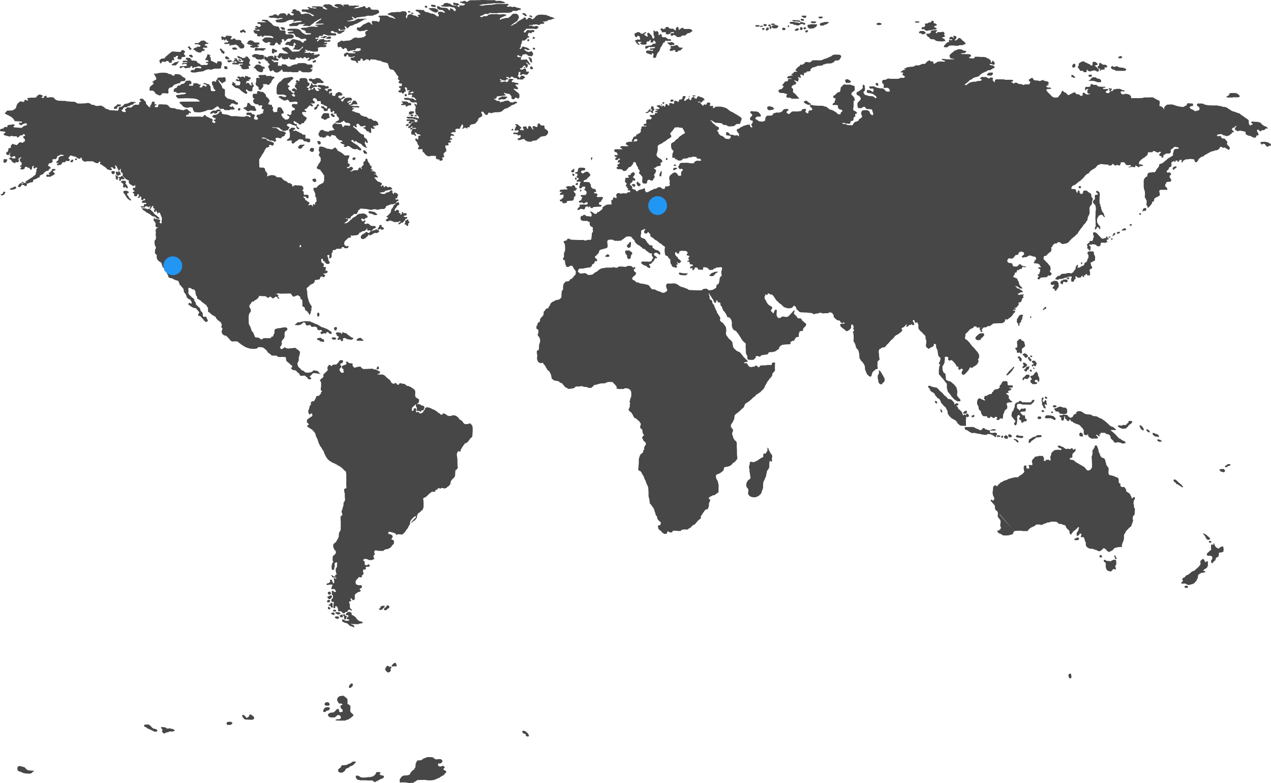 world map